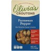 Olivia's Parmesan Pepper Croutons - Case of 6/5 oz - 2 of 3