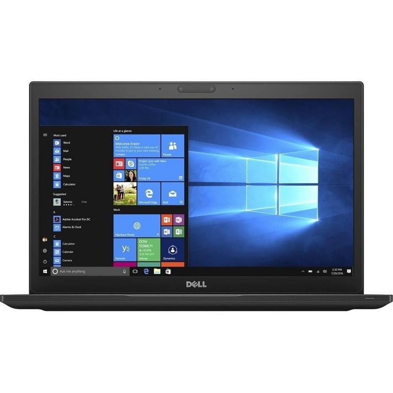 Dell Latitude 7480 14" Laptop Intel i5 2.6GHz 16GB 256GB SSD W10P Touch - Manufacturer Refurbished, 1 of 11