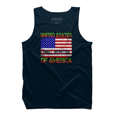 Men's Design By Humans Halloween Thrill Inspector Funny USA Military Soldier Veteran Un By TeeShirtMadness Tank Top