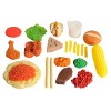 Kaplan Early Learning Life-size Pretend Play Breakfast, Lunch and Dinner Meal Sets - 4 of 4