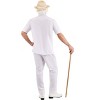 HalloweenCostumes.com Men's Jurassic Park Paleontologist John Hammond Halloween Costume - 4 of 4