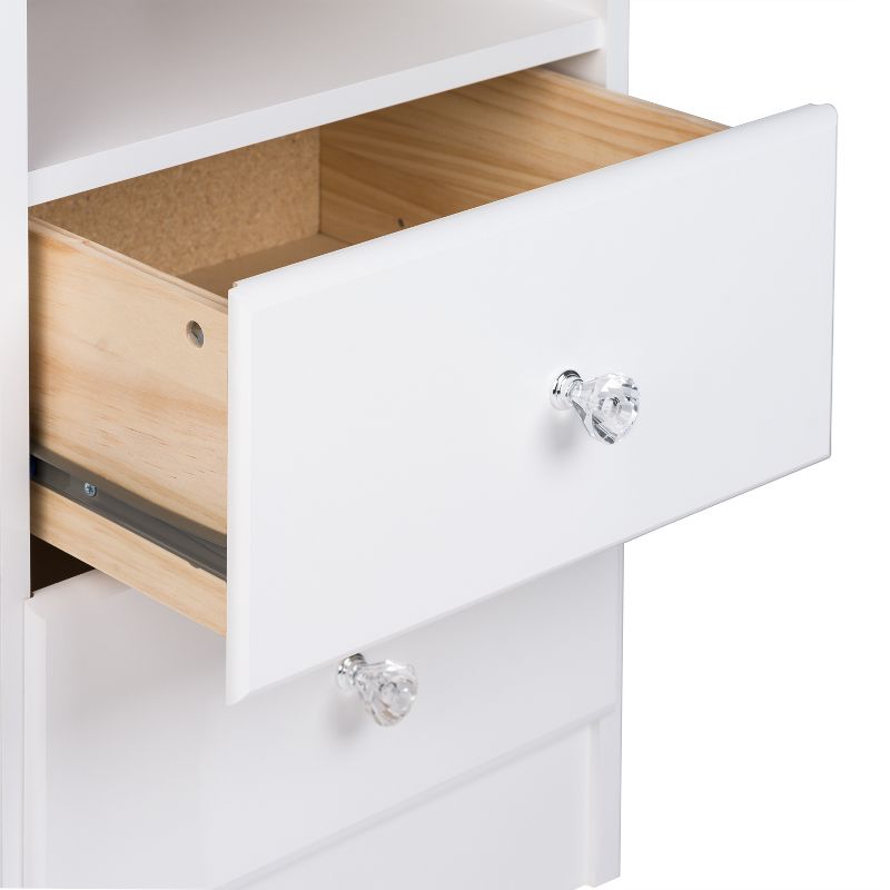 Astrid 6 Drawer Tall Chest - Prepac, 6 of 12
