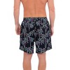 UZZI Amphibious Gear Men's Stretch Palm Tree Swim Short - image 2 of 3