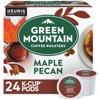 Green Mountain Maple Pecan Medium Roast Keurig K-Cup Coffee Pods - 24ct
