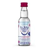 bubly bounce Caffeinated Blueberry Pomegranate Flavor Drops - 1.36 fl oz