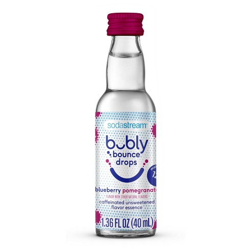 bubly bounce Caffeinated Blueberry Pomegranate Flavor Drops - 1.36 fl oz - image 1 of 4
