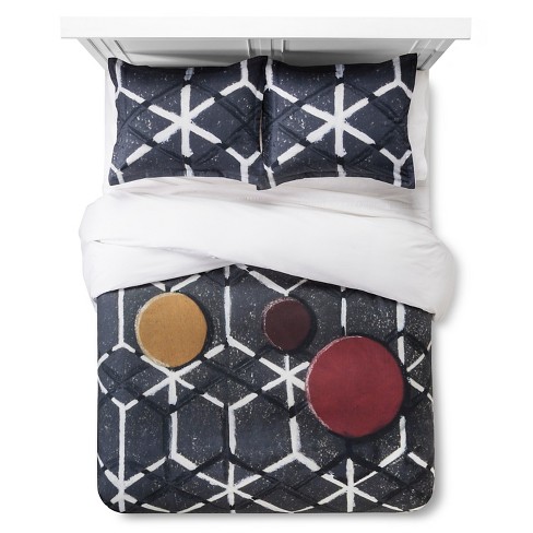 Artwork Series Inside The Grid By Wes Joan Yeoman Duvet Cover