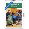 Trends International Abbott Elementary - Group Chairs Framed Wall Poster Prints - 3 of 4