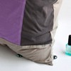 Slickblue Contemporary Design Knitted Fabric Throw Pillow Cushion 19.7"x19.7" - Down Alternative, 4 Options Available - 3 of 4