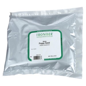 Frontier Co-Op Poppy Seed Whole A Grade - 1 lb - 1 of 4