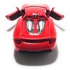 KiNSMART - Porsche Carrera GT Red 5" 1:36 Scale Die Cast Metal Model Toy Super Sports Car - 3 of 4