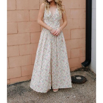 Women's Floral Bustier Dress - MABLE M