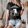 Funny UFO Raccoon T-Shirt, Black Unisex Tee for Alien Enthusiasts| OrnamentallyYou - 4 of 4