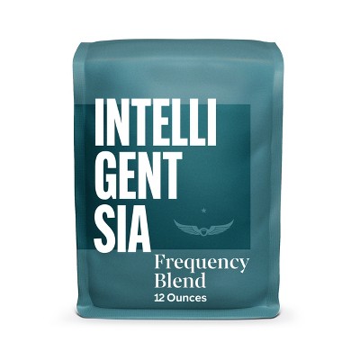 Intelligentsia Direct Trade Frequency Blend Medium Roast Whole Bean Coffee - 12oz