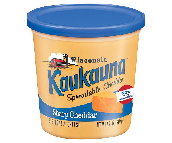 Kaukauna Sharp Cheddar - 7.2oz