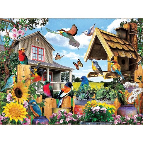 Sunsout Gathering For Summer 1000 Pc Jigsaw Puzzle 42237 : Target