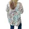 Women's Tie Dye Dolman Cardigan - honeyme - 2 of 2