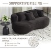 TiramisuBest Bean Bag sofa Lazy Sofa,Oversized Memory Foam Filled Lounger for Adults & Kids - 3 of 4