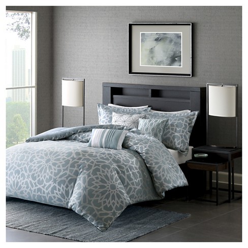 Carmela Geometric Duvet Cover Set 6pc Target