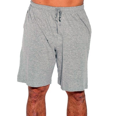 At The Buzzer Men's Pajama Shorts  -  Sleepwear Bottoms for Men with Pockets -  PJs