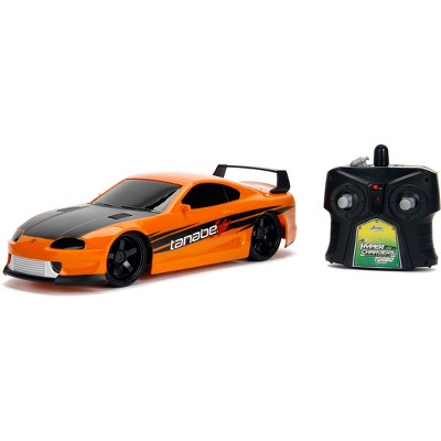 orange remote control car