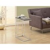 C Shape Metal Accent Table - EveryRoom - image 2 of 4