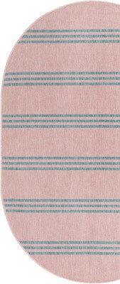pink and aqua