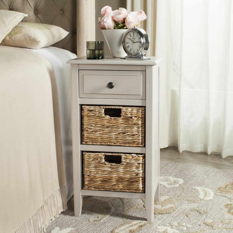 Everly Drawer Side Table  - Safavieh, 2 of 4