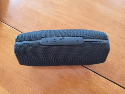 Ilive Audio Waterproof Fabric Wireless Speaker (ipx5) - Black (isbw348b ...