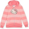 Hello Kitty Toddler/Little and Big Girls 3-Piece Hoodie, T-Shirt & Legging Sets - 2 of 4