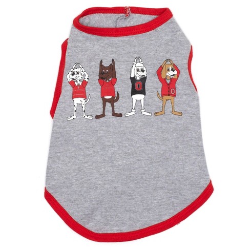 Ohio State Buckeyes Pet Stretch Jersey