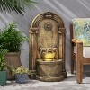 Gulches Garden Decor: Opt for 7"-42.25" High Fountain, Rustic Multi - 3 of 4