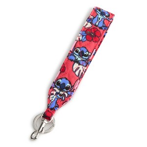 Vera Bradley Women's Disney Lilo and Stitch Cotton Wide Wristlet