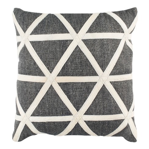 Safavieh cowhide pillows sales