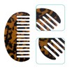 Unique Bargains Anti-Static Hair Comb Wide Tooth for Thick Curly Hair Hair Care Detangling Comb For Wet and Dry 2 Pcs - 3 of 4