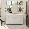 TEHOME Oba  Oval Metal Framed Wall Mounted Bathroom Vanity Mirror - 2 of 4