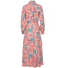 VENUS Womens Cotton Linen Shirt Midi Dress  -  14, Floral, Venetian Patchwork - 4 of 4