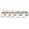 Millennium Lighting 5 - Light Vanity in  Satin Nickel - 3 of 4