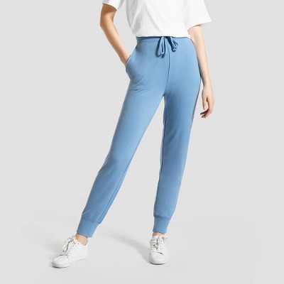 blue joggers