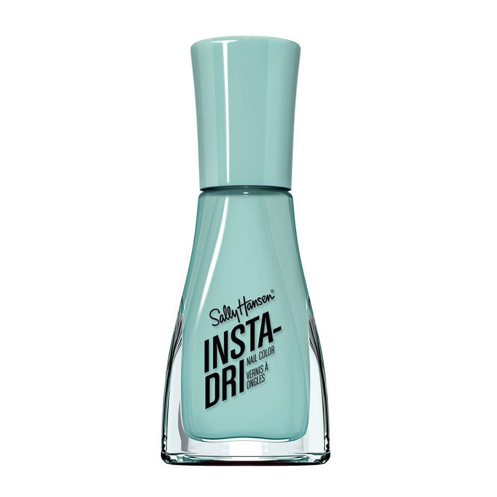 Photos - Nail Polish Sally Hansen Insta-Dri Nail Color - 510 Gain Mo-Mint-Um - 0.31 fl oz 