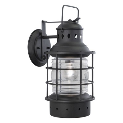 Vaxcel Hyannis 1 - Light Sconce in  Textured Black