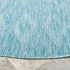 Courtyard CY8522 Power Loomed Indoor and Outdoor Rug - Safavieh - 3 of 3