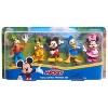 Disney Mickey Mouse Collectible Friends Set 5pc - 2 of 4