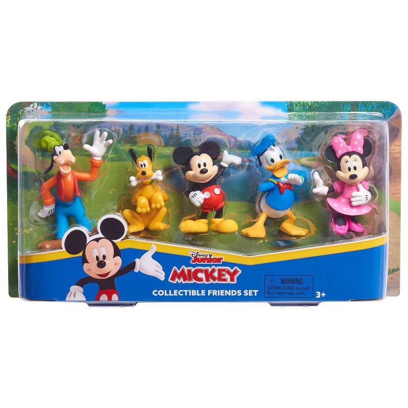 Disney Mickey Mouse Collectible Friends Set 5pc, 3 of 14