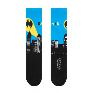 Mens Batman Gotham at Night Crew Socks - 1 of 4