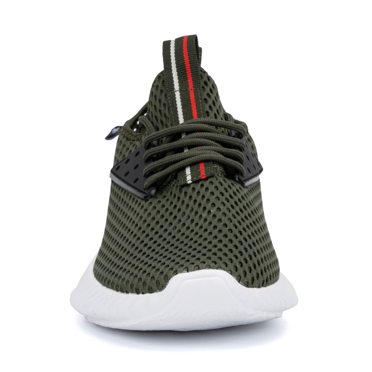 Мужские Xray Footwear Men's Zephyr Low Top Sneaker - 10, GREEN — фото 4