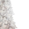 Northlight 9' Pre-Lit Flocked Norway White Pine Artificial Christmas Tree, Warm White LED Lights - image 4 of 4