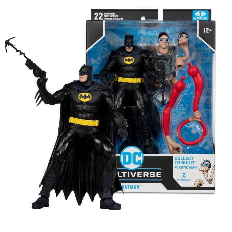 McFarlane Toys DC Multiverse Batman JLA 7&#34; Action Figure, 5 of 13