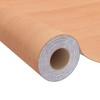 vidaXL Self-adhesive Furniture Film Japanese Oak 196.9 in.x35.4 in. PVC - 2 of 4