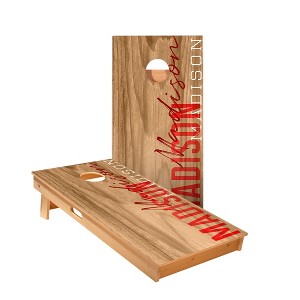 Skip's Garage | Madison Gameday Cornhole Boards - ACA Star Series - 1 of 3